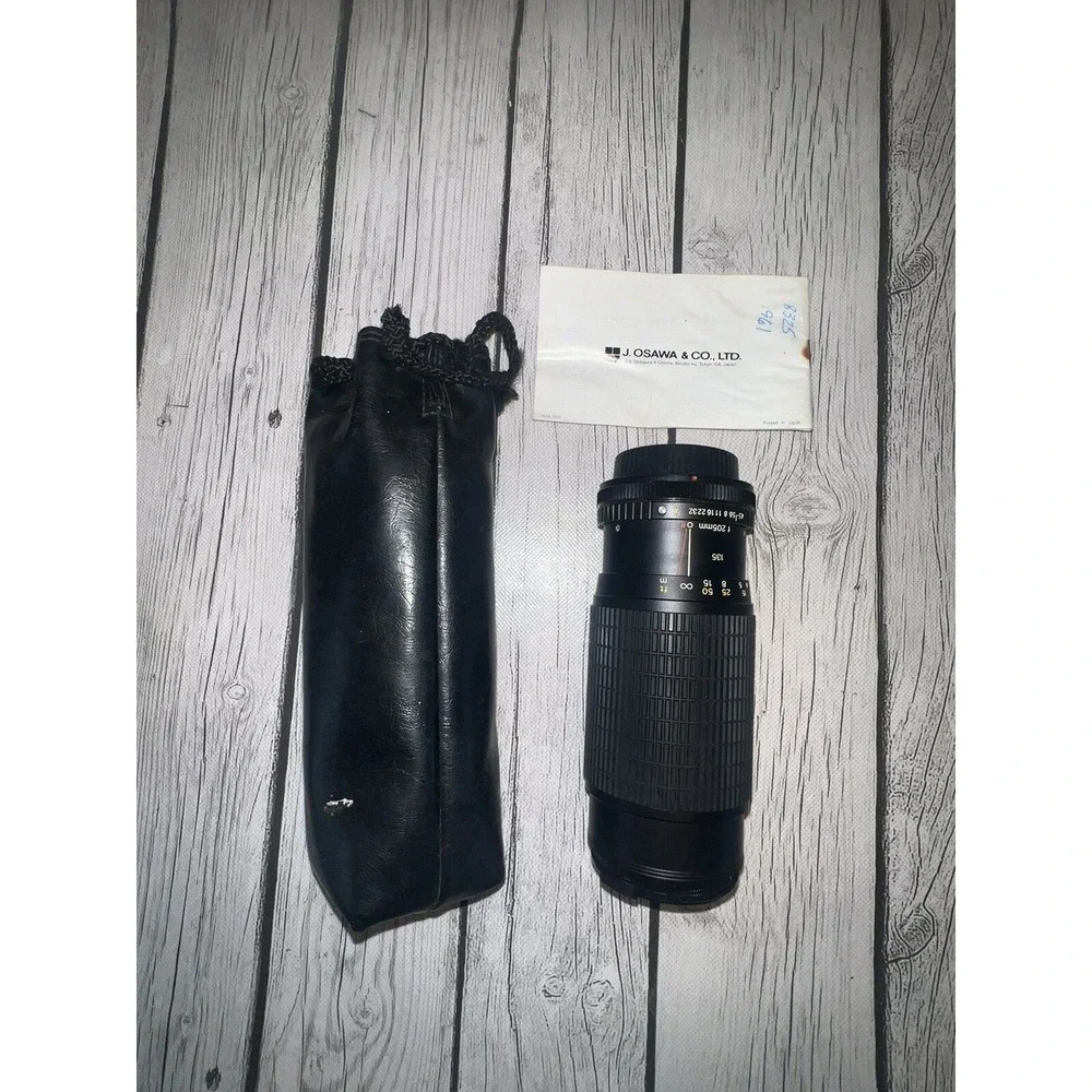 Canon Rebel 2000 EOS Camera  28-80mm & 80-205mm Les Included With Manuals